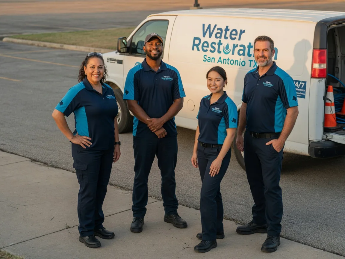 Water Damage Repair company in Garciasville, TX
