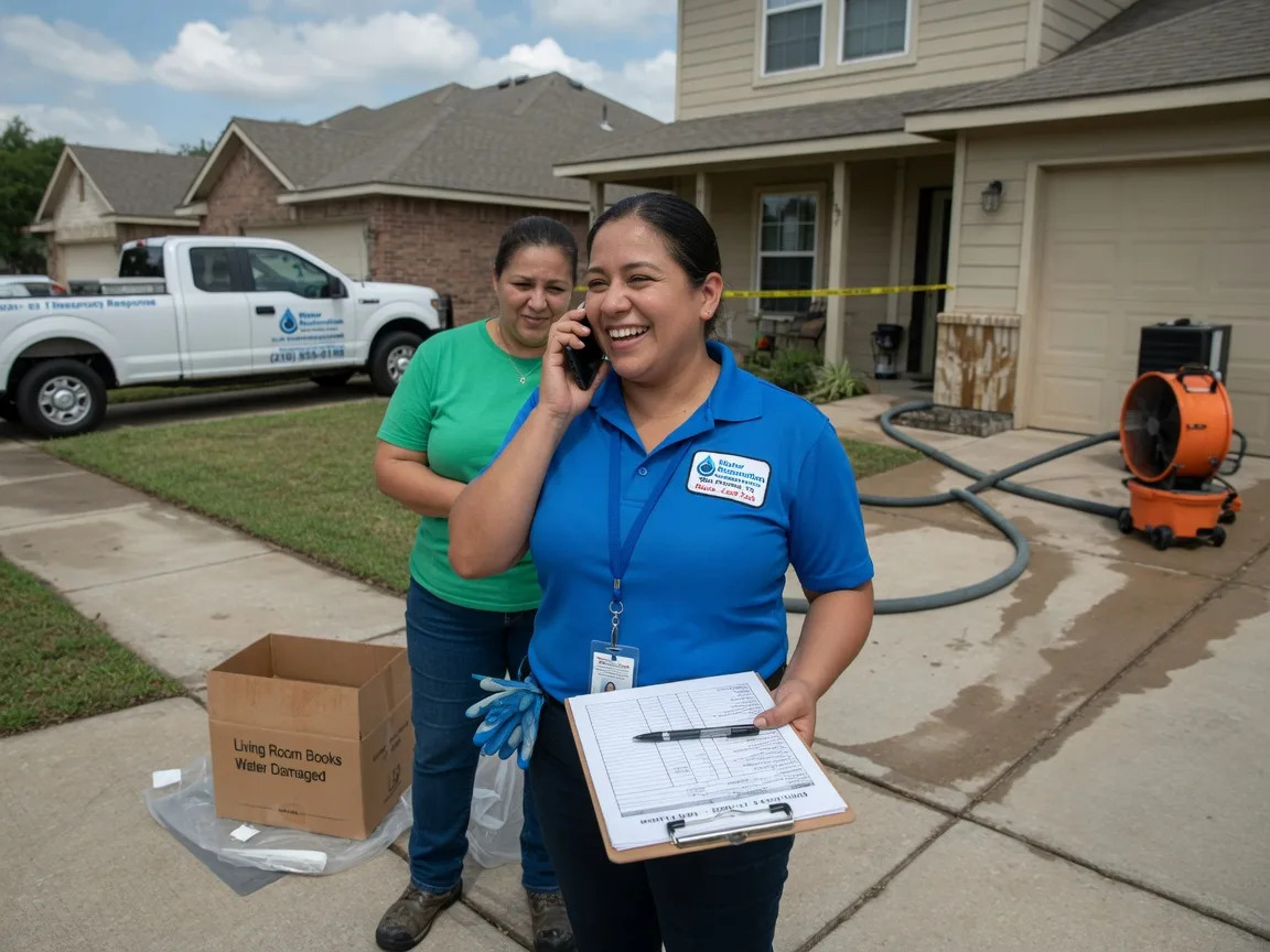 Water Damage Repair Garciasville, TX FAQs